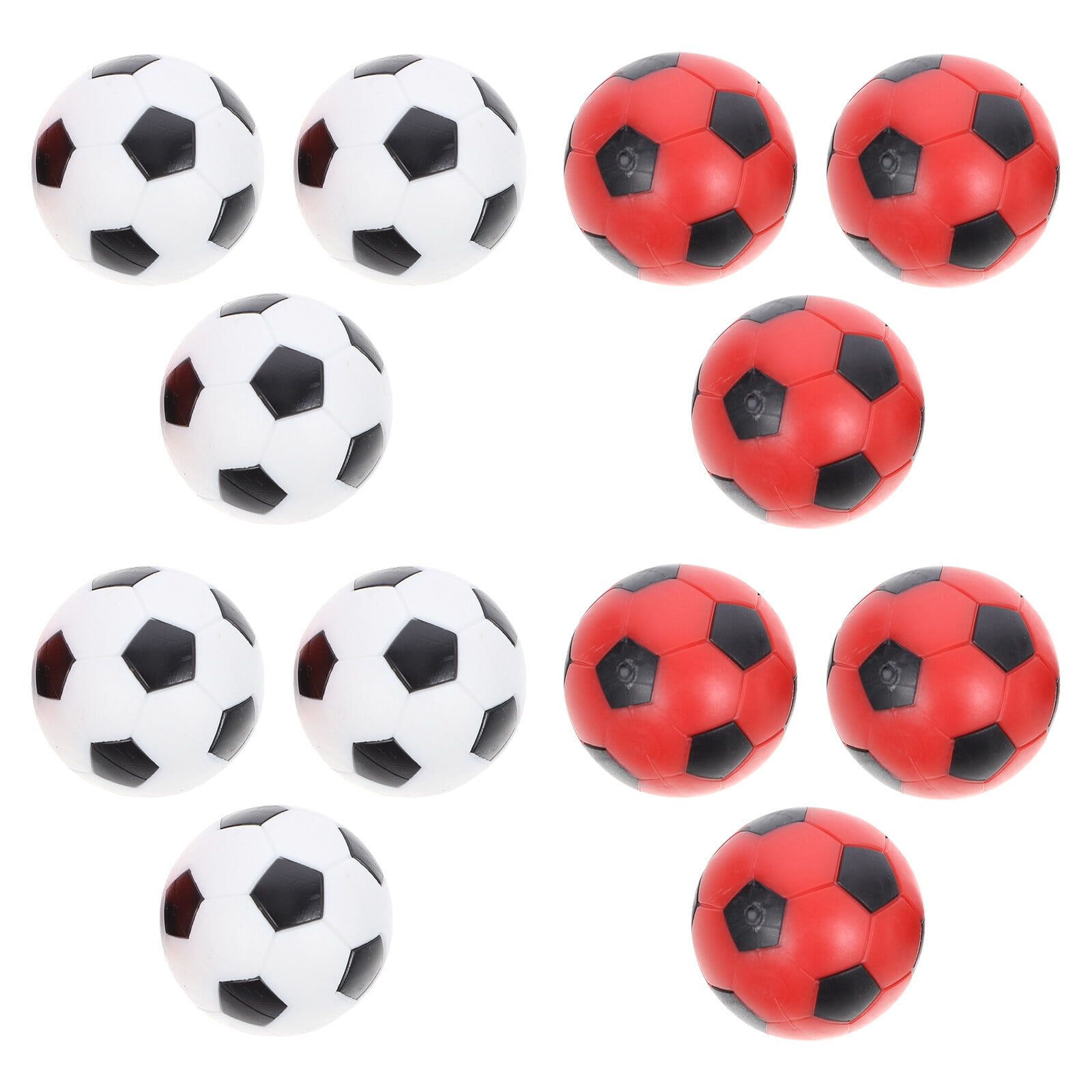 12 Pcs Mini Football Kids Soccer Ball Table Foosball Balls Table Soccer Game Balls Table Soccer