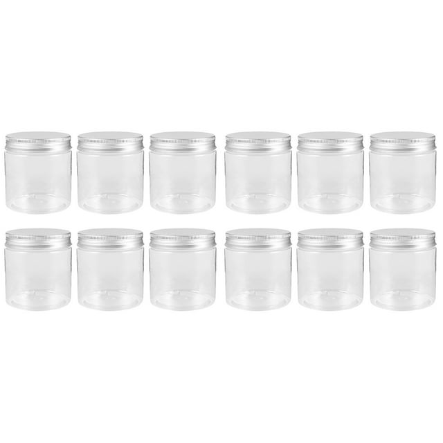 12 Pcs Mini Mason Jars Household Mason Jars Portable Mason Jars Mason