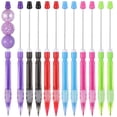 12 Pcs Mini Mechanical Pencils 0.7 mm Automatic Pencils Small Pencil ...