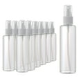 thumbnail image 1 of 12 Pcs Mist Spray Bottle,Transparent Plastic Spray Bottles With Caps,Spray Bottles Mist Sprayer,Refillable Empty Mist Spray Bottle,Leak Proof Travel Size Spray Bottles,(12 PCS,1.53x5.1 in), 1 of 7
