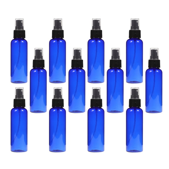 FELTECHELECTR Spray Travel Bottles Blue PET 12Pcs