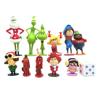 Animation de poupée Grinch Film Grinch présente les jouets en