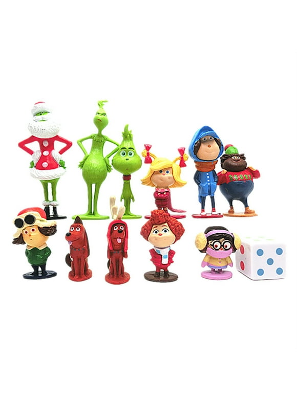 The Grinch Toys in The Grinch