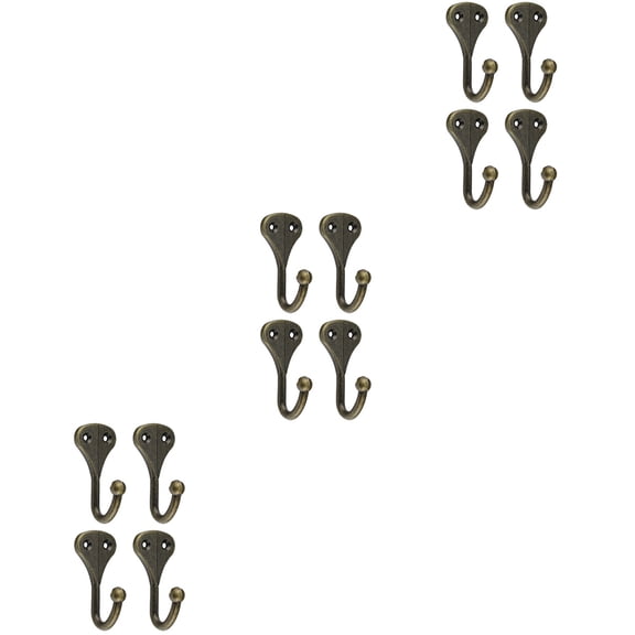 NUOLUX Zinc Alloy Coat Hook - Multi-Use, Smooth Finish, Home Decor