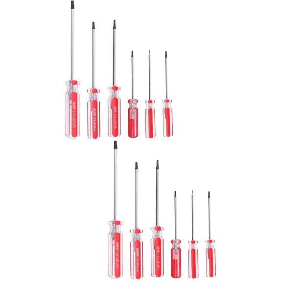 12 Pcs Multi-purpose Triangle Screwdriver Magnetic Screwdriver Repair Tool