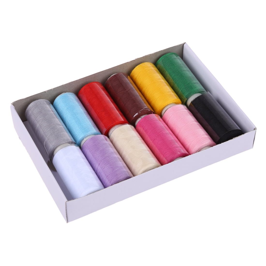 Need And Thread String 12 Pcs Multicolor Sewing needle Thread Tailoring Line,12 x Sewing ...