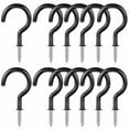 thumbnail image 1 of 12 Pcs Multifunctional Practical Ceiling Hooks Plants Hooks For Hanging, 1 of 6
