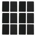 thumbnail image 1 of 12 Pcs Multipurpose Non Slip Pad Carpet Grippers Nonslip Rug Double Sided Sticky Tape Corner for Hardwood Floors Pvc, 1 of 6