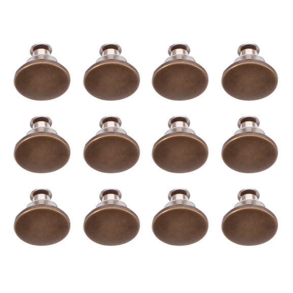 12 Pcs Nail-free Buttons Baggy Pants Jean Expander Detachable Jean Pins Sewing Buttons Jeans Extended Buckles