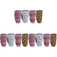 12 Pcs Neoprene Thermal Cup Sleeves Practical Vehiclemounted Bottle