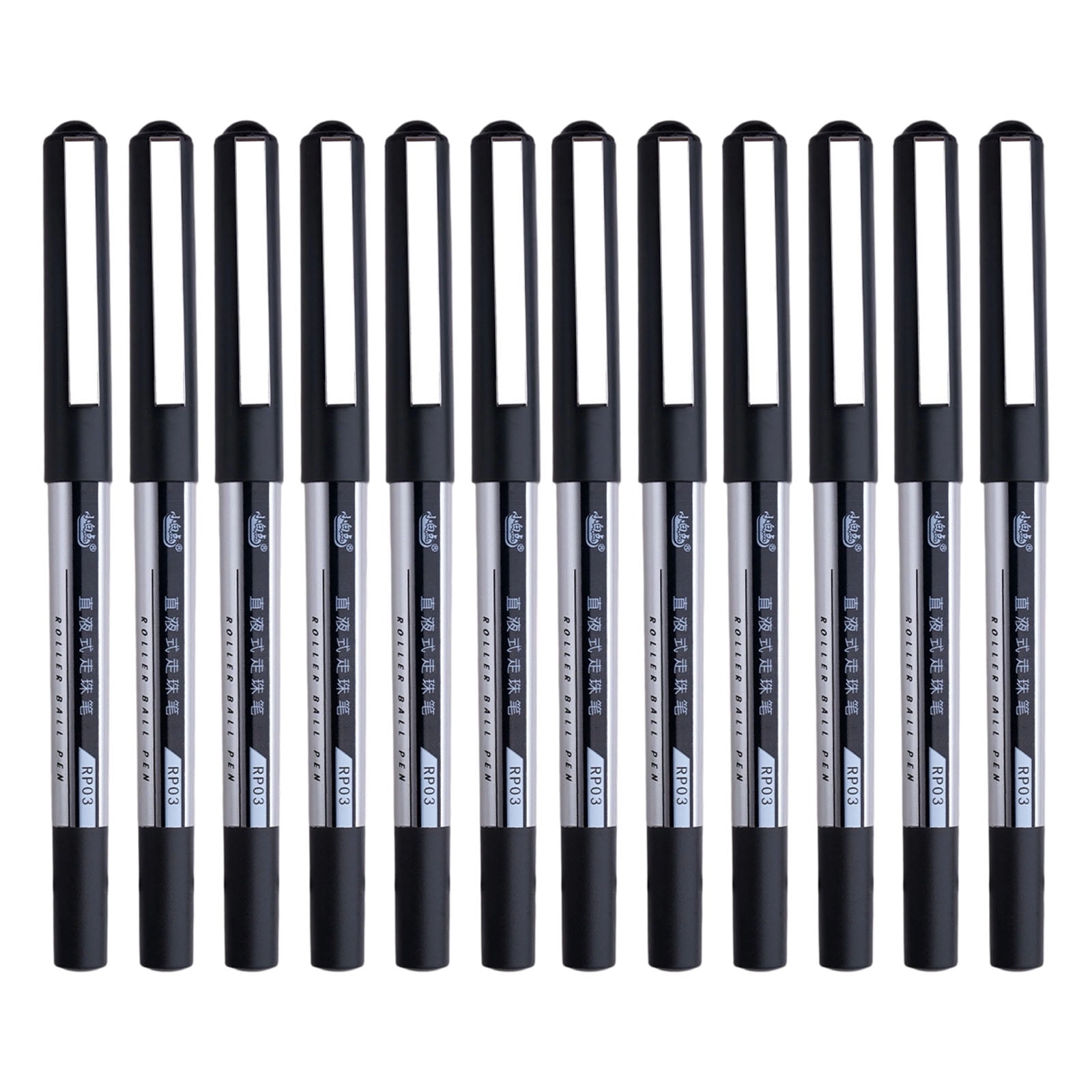 12 Pcs Neutral Pen Quick Drying Gel Pens Set 0.5mm Gel Inks Pen ...