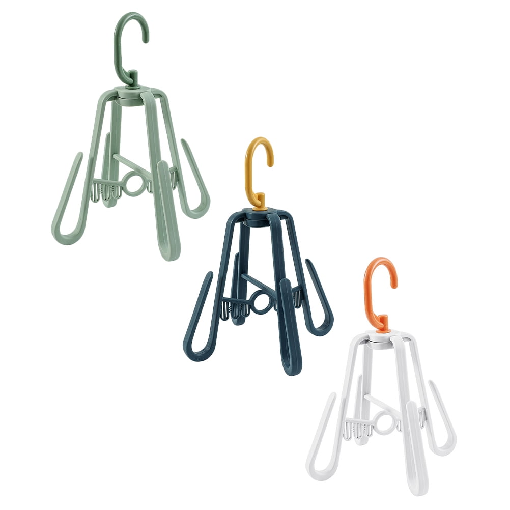 12 Pcs No Punching Shoe Drying Rack Clothes Drying Rack Shoes Organizer Shoe Dryer Rack inside