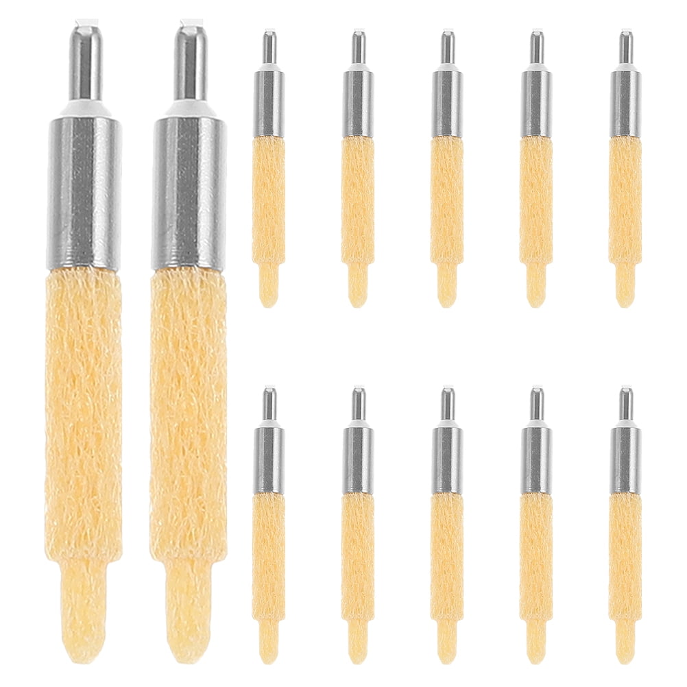 40pcs Acrylic Paint Pen Replacement Nibs - Refill Tips For Markers, Art, School & Office