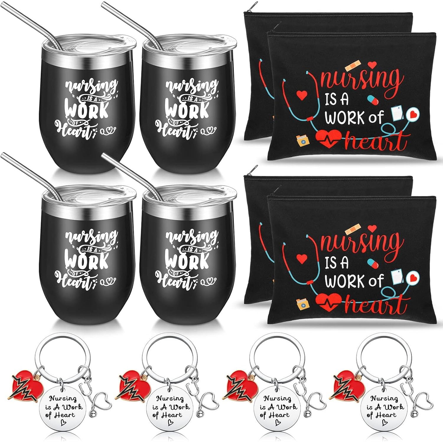 12 Pcs Nurse Appreciation Graduation Gifts in Bulk for Women Nurse Week ...