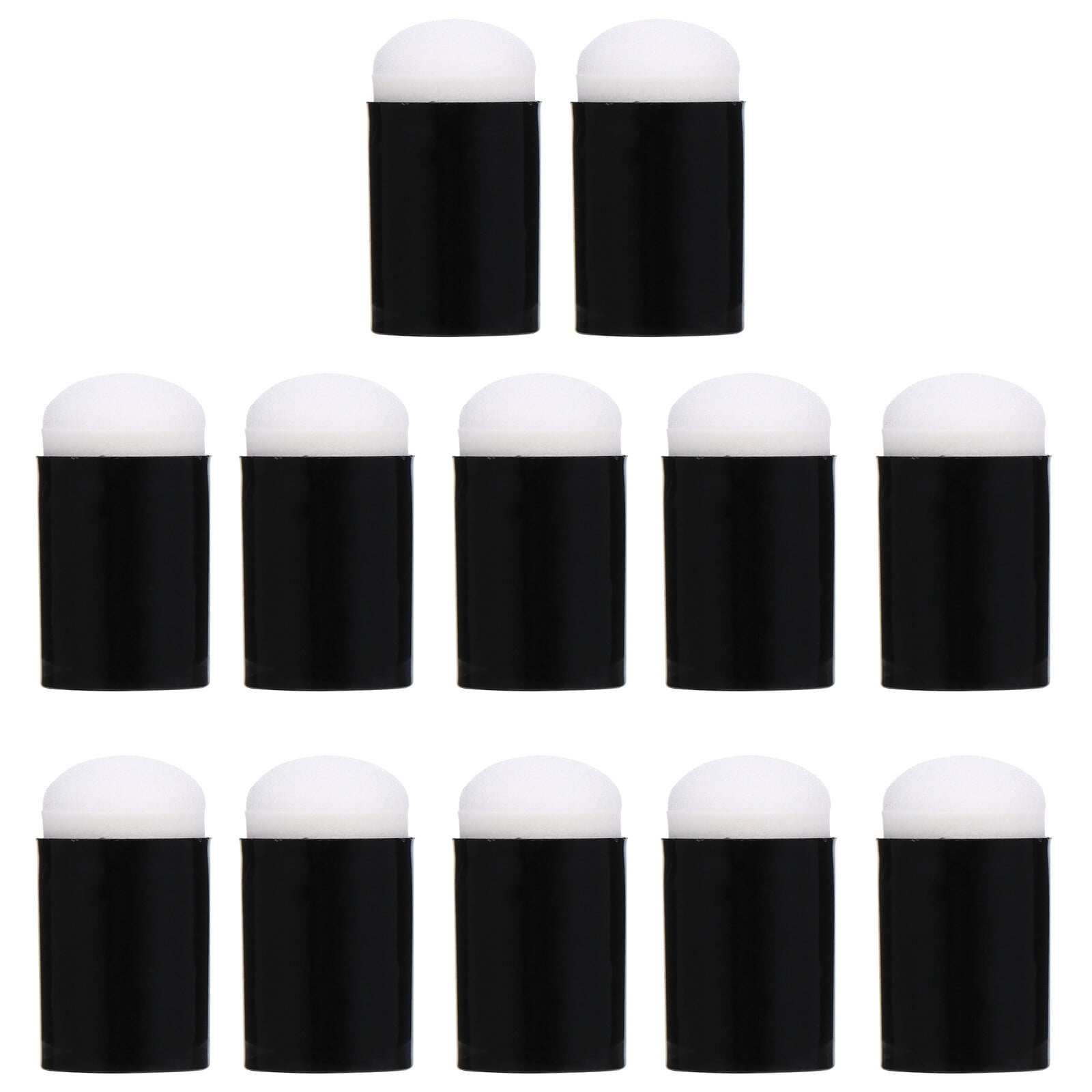12 Pcs Oil Paint Mini Ink Dauber Finger Sleeve Smearing Tool Finger