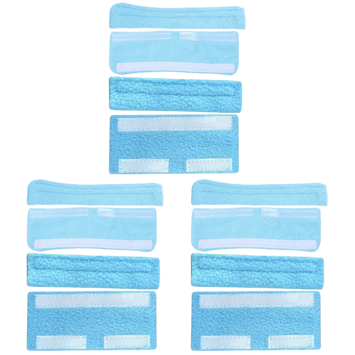 12 Pcs Oxygen Tube Ear Cushions Skinfriendly Nasal Cannula Ear