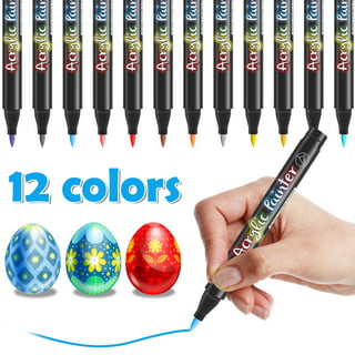 Marks-A-Lot Permanent Markers, Large Desk-Style Size, Chisel Tip, 12 Black  Markers (98028)