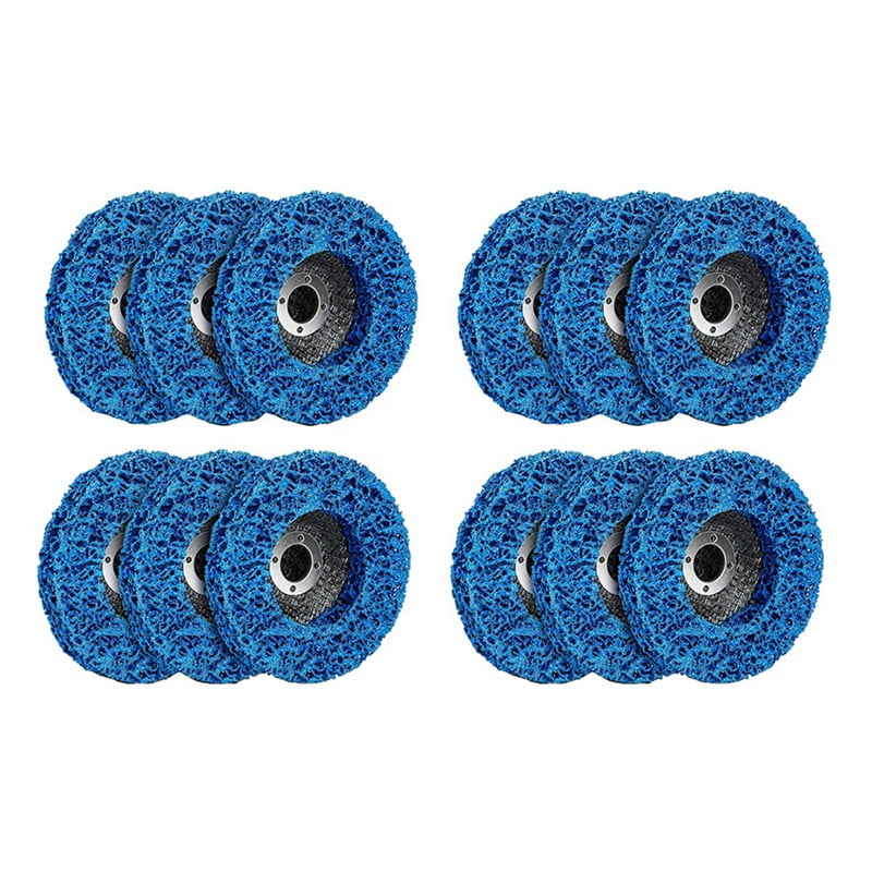 12 Pcs Paint Stripping Disc Wheel Rust Stripper Strip Discs for 100mm