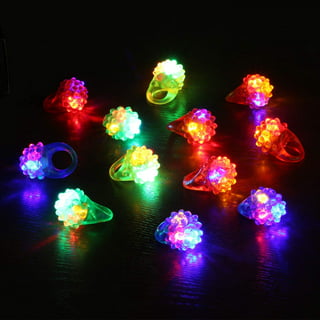 15/30pcs Glow Sticks Foam Led Stick Palm Bulk Glowing Glasses Luminous  Headdress Glowing Rings For Wedding Party Supplies