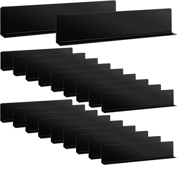 12-Piece Under Couch Blockers - 4.7 Inch Strong Adhesive Reusable Guard, Under Sofa Pet Blocker to Keep Pets Out & Prevent Items Rolling