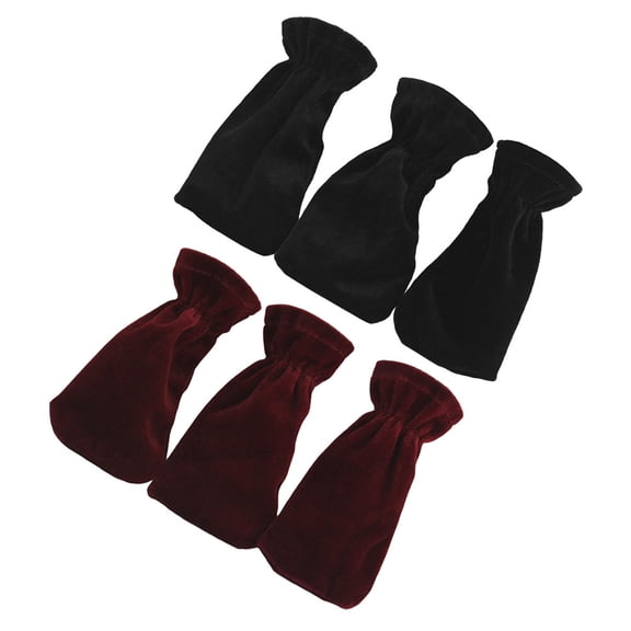 12 Pcs Piano Pedal Foot Pad Protective Sleeves Protectors Musical Instruments Supplies