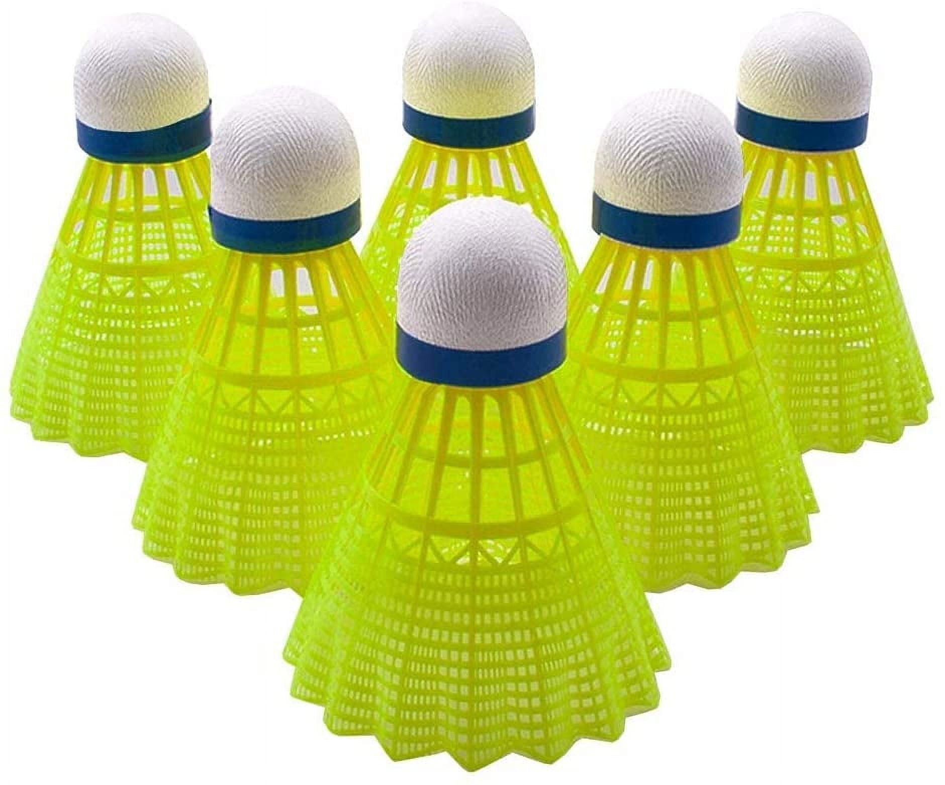 Shop Badminton Shuttles for Indoor and Outdoor Play - Walmart