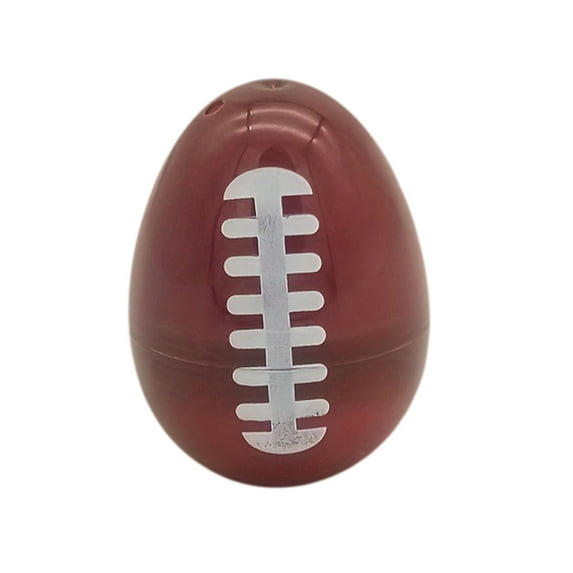12 Pcs Plastic Easter Egg, Sports Balls Egg Shells for Filling Specific Treats, Easter Theme Party Favor, Basket Stuffers Filler, Classroom Prize Supplies