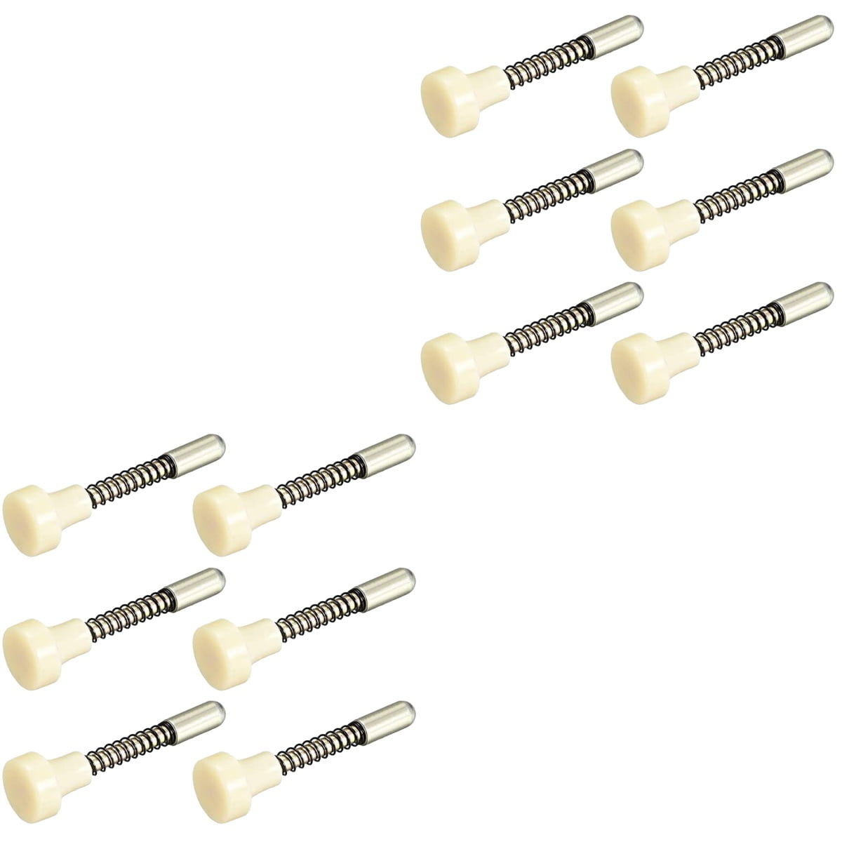 12 Pcs Plunger Baby Crib Spring Pin Easy Installation Crib Pin Bed