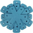 thumbnail image 1 of 12 Pcs Pot Pan Protectors, Larger and Thicker Felt Pot Pan Protectors, Non-Stick Cookware Dividers & Separators, Stacking Pads to Prevent Scratches on Pans & Cookware, 4 Different Sizes, Blue, 1 of 5