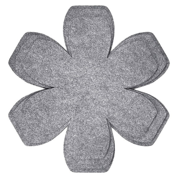 12 Pcs Pot and Pan Protectors - Versatile Pan Separators for Stacking Ideal for Protecting Cookware Ceramic Glass and Non-Stick