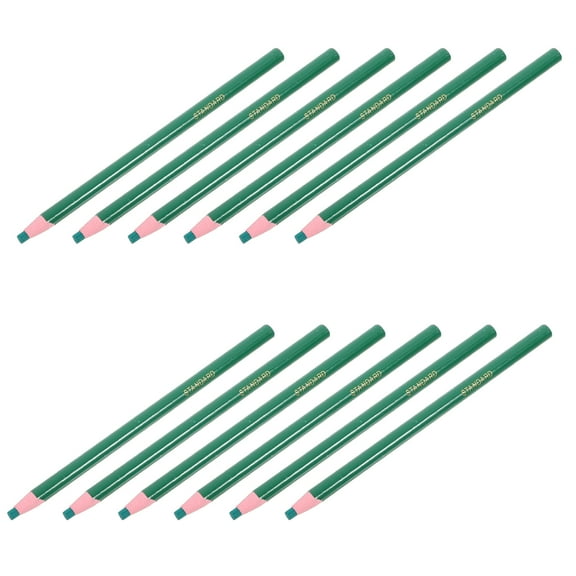 12 Pcs Pull Pen Pastel Crayons Grease Marker Pencil Crayons Grease Pencil Wax Pencil Sewing Notions