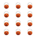 12 Pcs Pumpkin Candy Holder Mini Trickortreat Halloween Candy Bucket