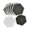 thumbnail image 1 of 12 Pcs All Purpose Furniture Sliders, Heavy Duty Furniture Sliders Table Moving Pads Floor Protector Easy Move Self-Adhesive Desk Chair Sofa Legs Feet For Protections Chair Sofa Legs Feet Protector, 1 of 9