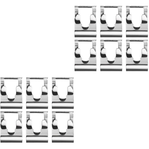 12 Pcs Repair Wiper Linkage Clip Motor Linkage Wiper Repair Clip Hardwares Kit