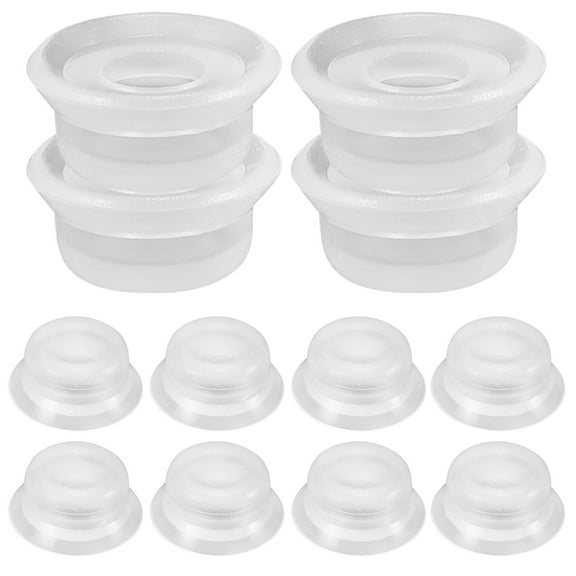 12 Pcs Replace Float Valve Gasket Accessories for Float Valves Rings Pot Sealing Gaskets