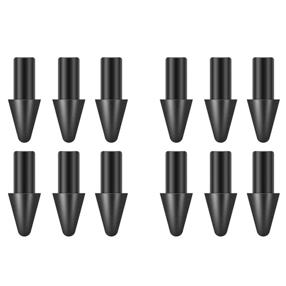 12 Pcs Replacement Tips Compatible with  Paper Pro Pen, Nibs Compatible with  Marker Plus