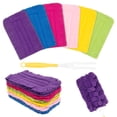 thumbnail image 1 of 12 Pcs Reusable Fleece Duster Refills, Washable Cleaning Pads with Handle for Tabletop, Windowsill, Car Seat – Multi-Surface Duster Refill for Home, Blinds, Pet, Furniture, 1 of 7