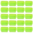 thumbnail image 1 of 12 Pcs Reusable Silicone Cupcake Liners in Red, Non-Stick Square Cake Molds for Baking Muffin Cheesecake, Freezer Microwave Dishwasher Safe Kitchen Accessories, 20X Rectangular Silicone Cake Cups, 1 of 8