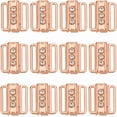 thumbnail image 1 of 12 Pcs Rhinestone Bikini Connectors Bra Strap Hooks for Sewing Bikini Halter Swimsuit Tops Lingerie Rings Metal Bathing Suit Clips Adjustment Slider for Slip Dress Rose Gold, 1 of 6