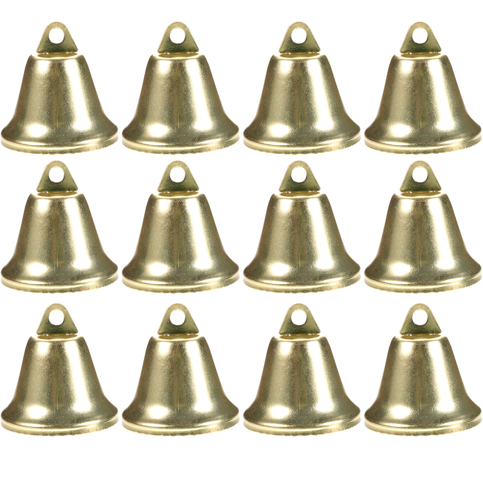 12 Pcs Ring Doorbell Chime Vintage Bells Small Cowbell Bronze Bells