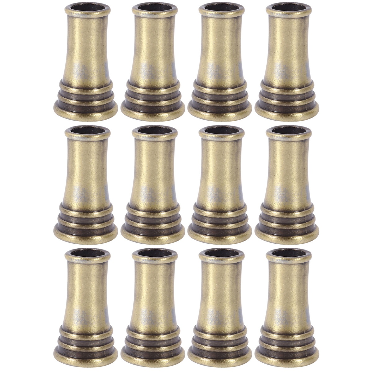 12 Pcs Round Metal Pen Holder Pencils Quillpen Holder Quillpen