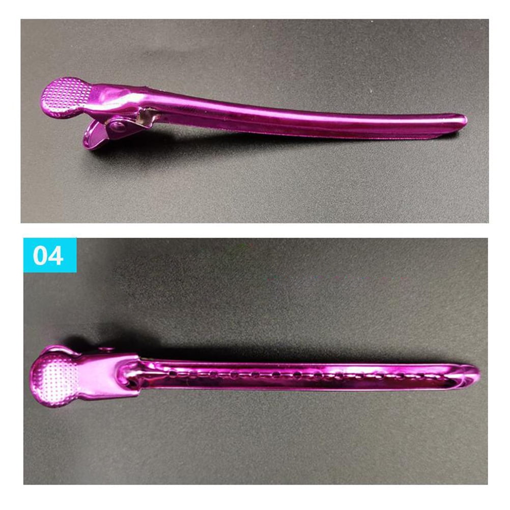 12 Pcs Salon Clips Dying Clips Hair Clips Hair Fasteners Hair Grip