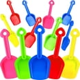thumbnail image 1 of 12 Pcs Sand Shovels  Plastic Beach Shovels Bulk 7.7'' Colorful  Scoop Set Summer Beach Toys, Random Colors, 1 of 7