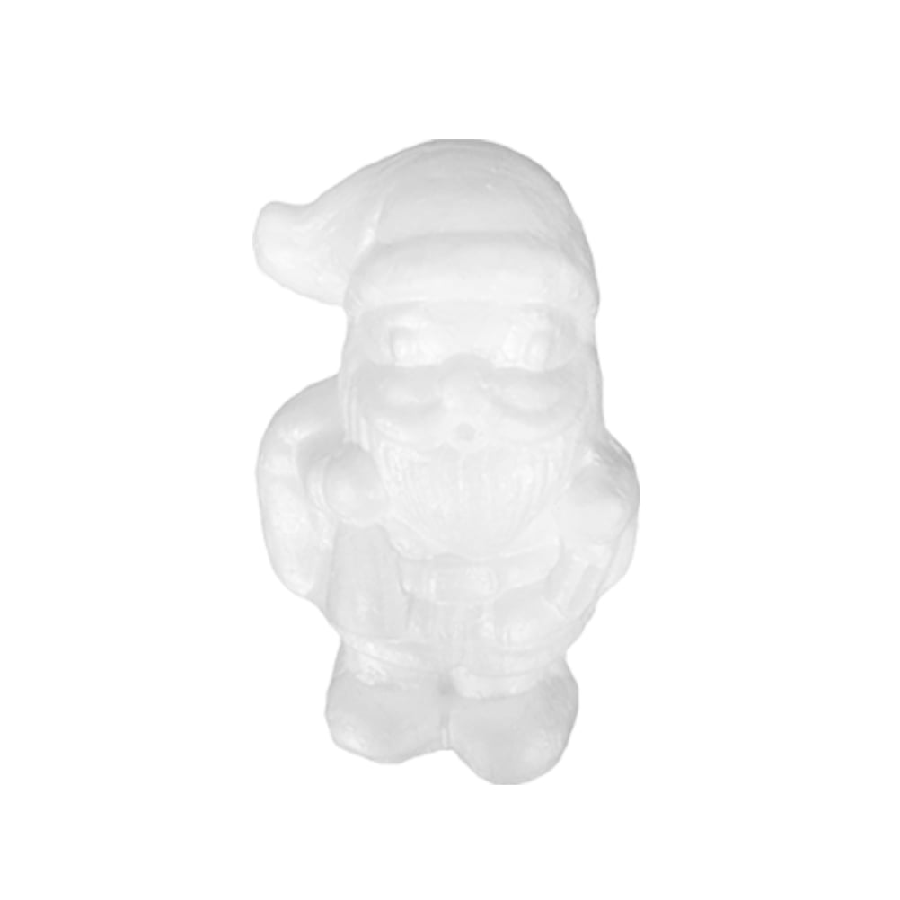 12 Pcs Santa Claus Preschool Education Craft Santa Doll Toy Figurines