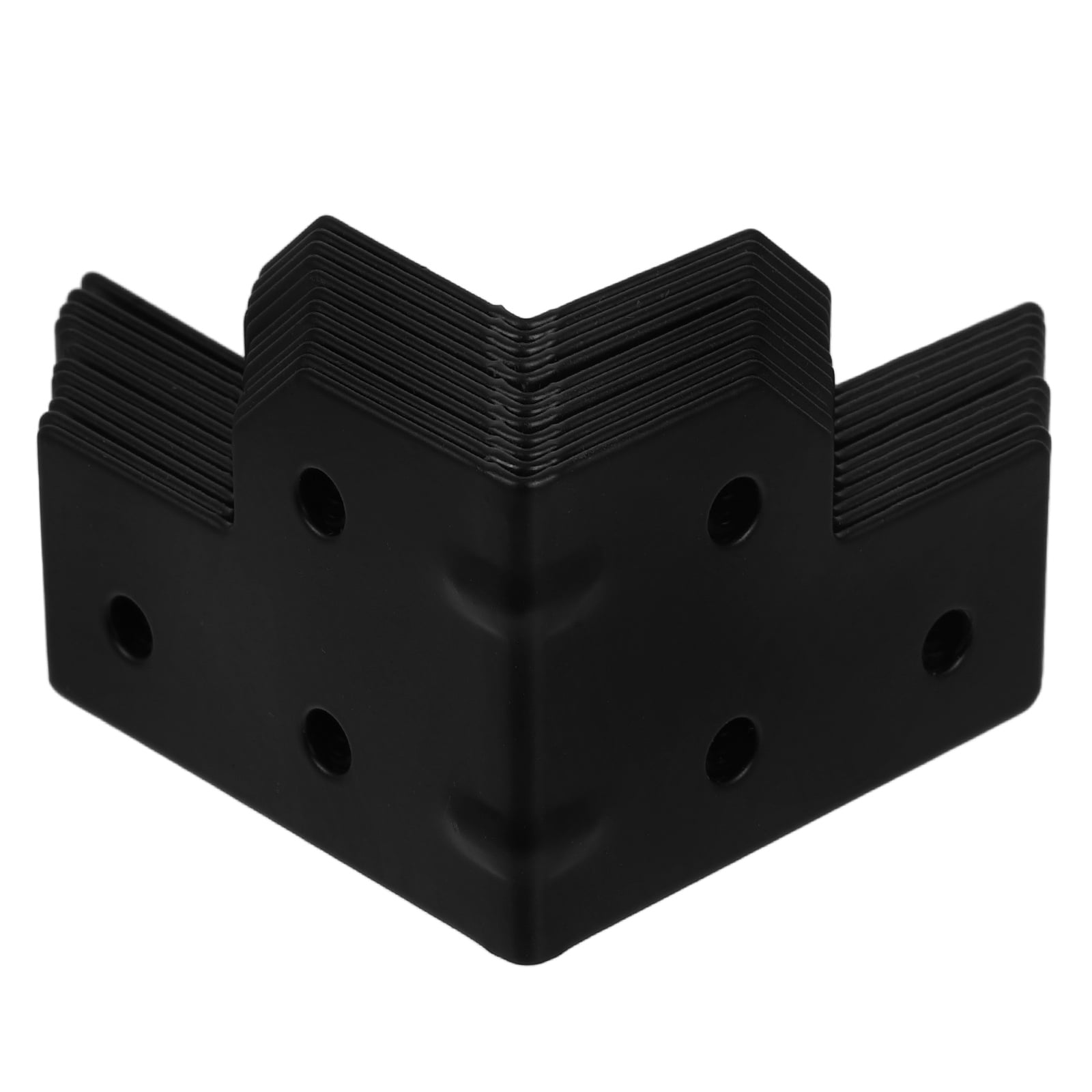 12 Pcs Seat Detachable Rack Bag Corner Electroplating - Walmart.com