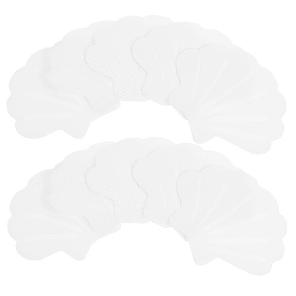 Creative Shell-Shaped Bathtub Stickers with Strong Adhesive for Non-Slip Bathing 12pcs Assorted