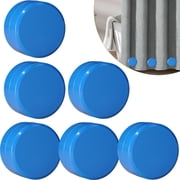 12 Pcs Shower Curtain Weights Bottom,Strong Magnetic Magnets for Shower Curtain Liner Heavy Weight Refrigerator Magnets Tablecloth Clips