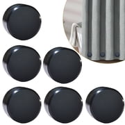 12 Pcs Shower Curtain Weights Bottom,Strong Magnetic Magnets for Shower Curtain Liner Heavy Weight Refrigerator Magnets Tablecloth Clips