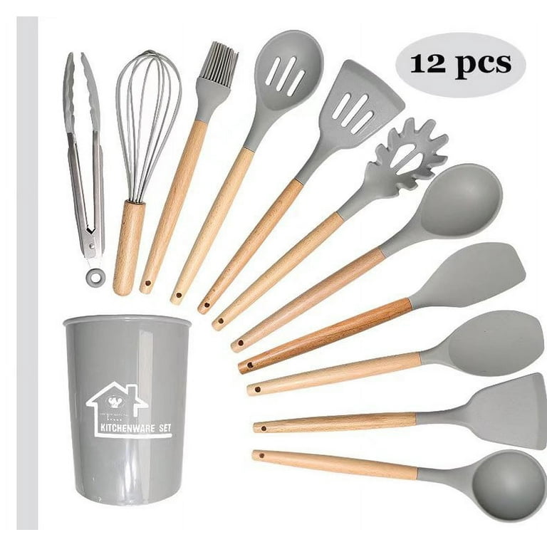 https://i5.walmartimages.com/seo/12-Pcs-Silicone-Cooking-Utensil-Set-Wooden-Handle-Cooking-Tools-BPA-Free-Kitchen-Gadgets-with-Holder-light-grey_3fe946d1-369e-4752-89fb-efb27603a295.01acf202c2752ddeb6aa18904728ebd3.jpeg?odnHeight=768&odnWidth=768&odnBg=FFFFFF