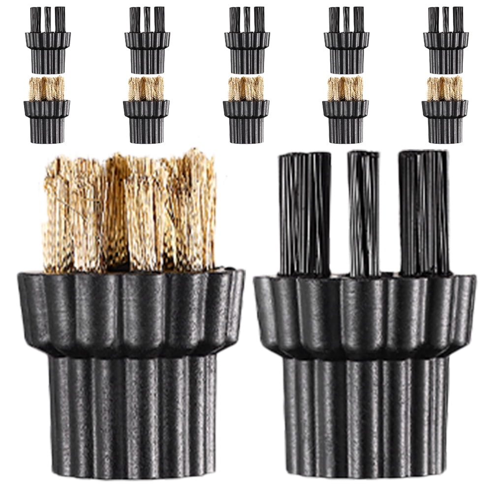 12 Pcs Sink Strainer Washing Machine Brush Head Compact Cleaning Accessory Mops